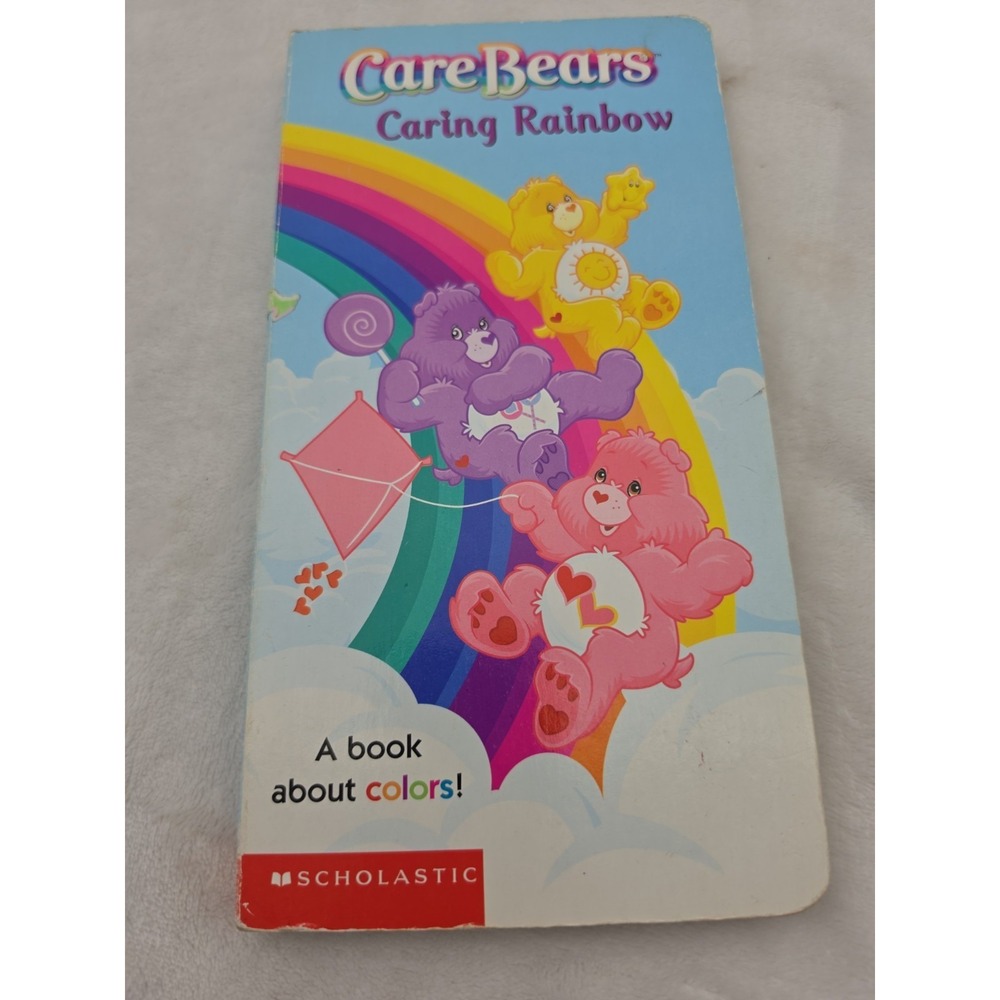 Care Bears Caring Rainbow: A‎ Book About Colors! (Board Book, Scholastic
